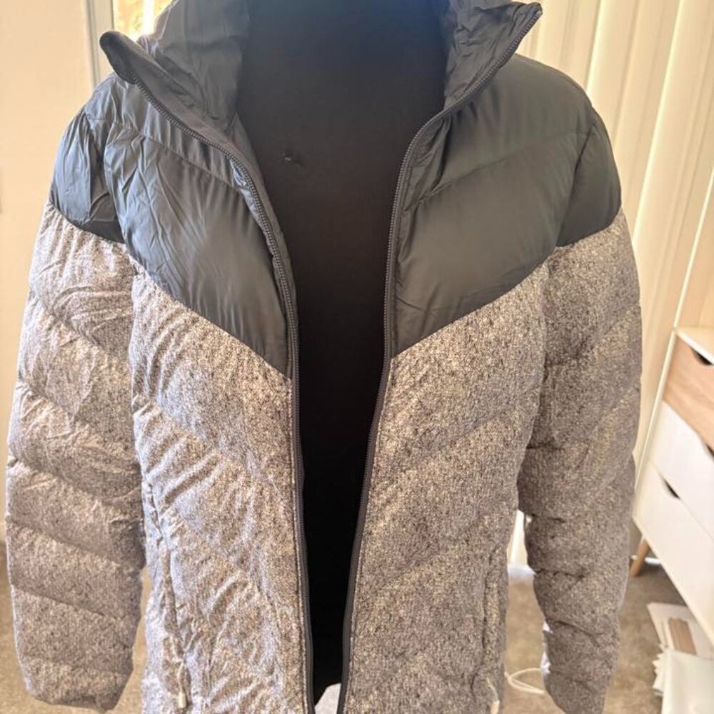 Mountain Hardwear Two Tone Puffer Jacket Sz L